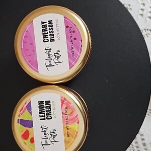 Body Scrub - Cherry Blossom and Lemon Cream